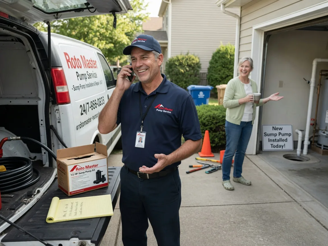 Sump Pump Installation Thurston, OH FAQs