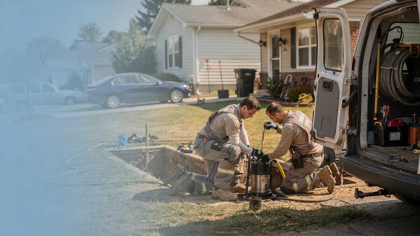 Sump Pump Installation in Thurston, OH near me